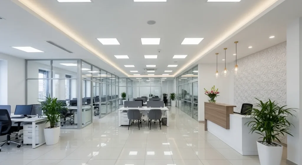 modern office renovation services