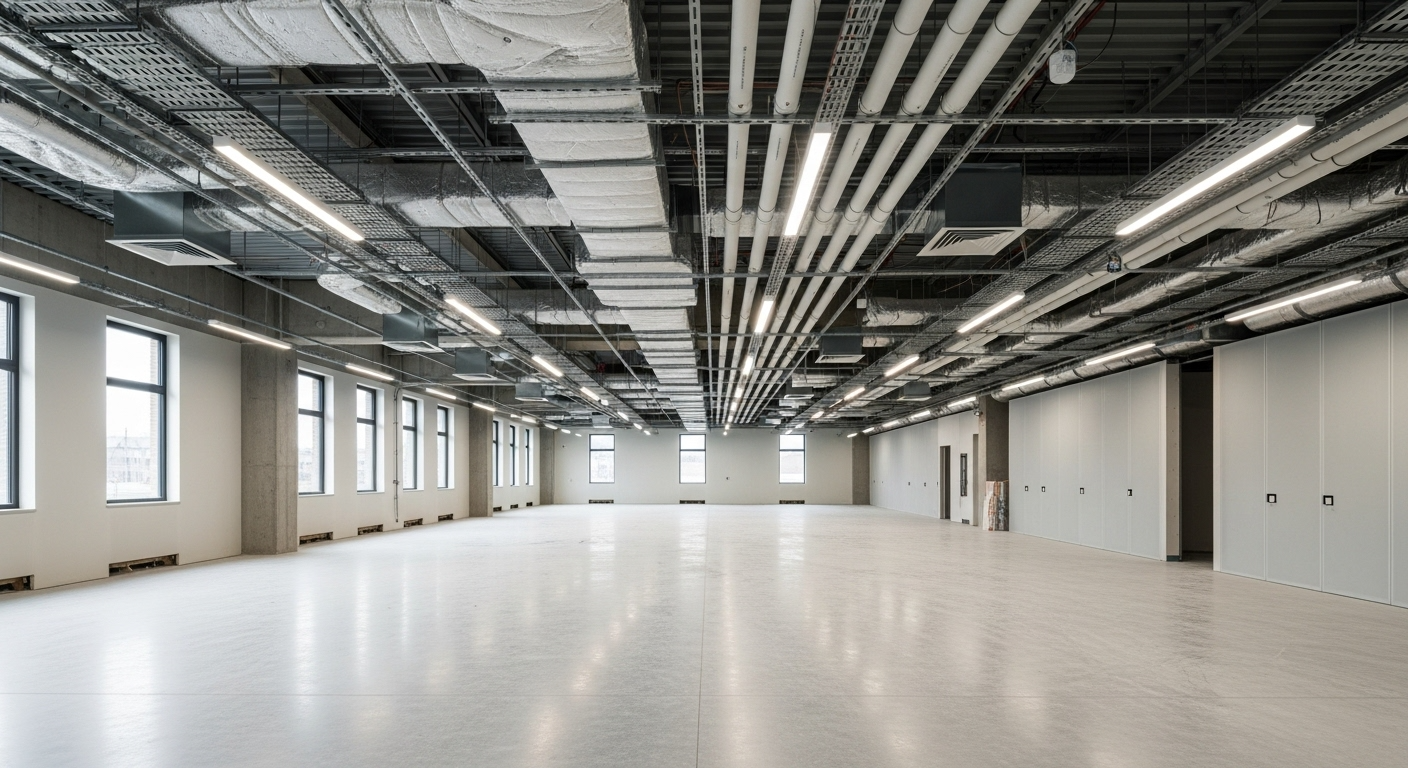 engineers inspecting mep works for quality