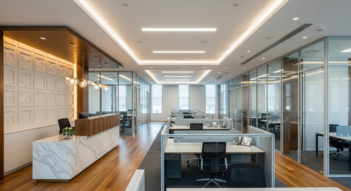 modern commercial fit-out solutions