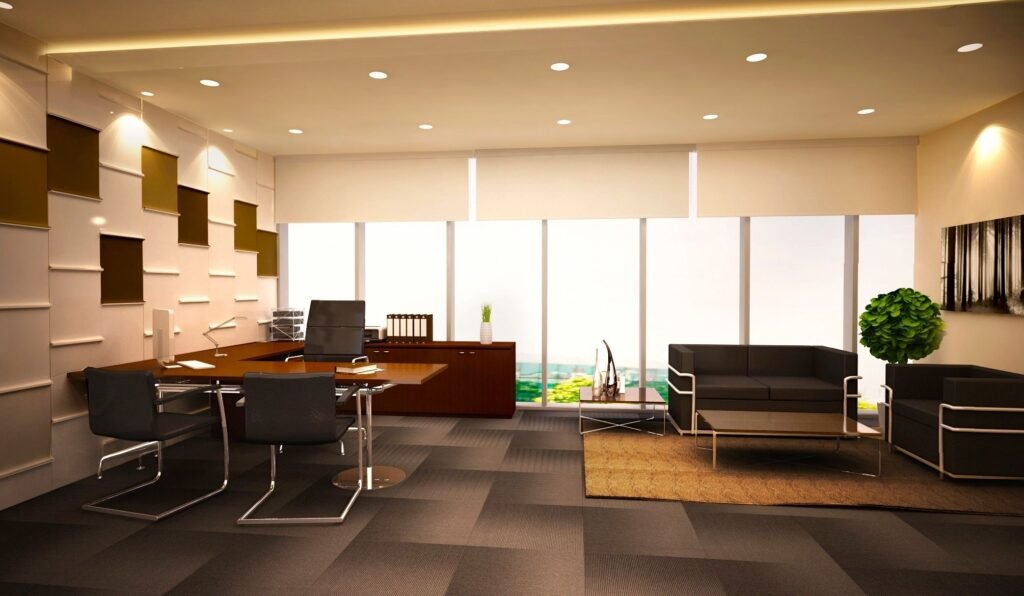 Best Office Interior Design in Dubai - Ideas & Trends