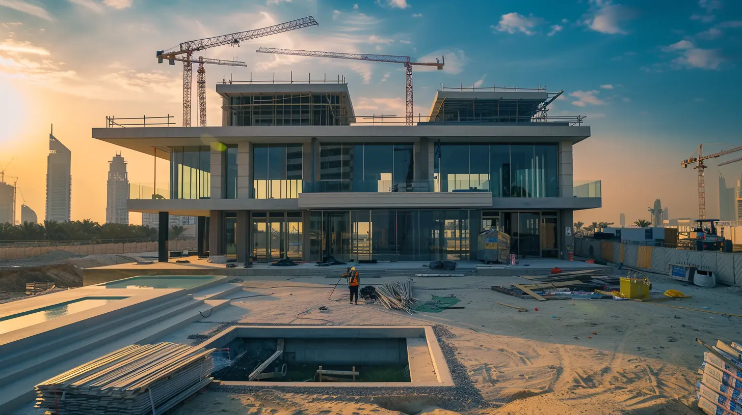 Villa Construction Project in Dubai