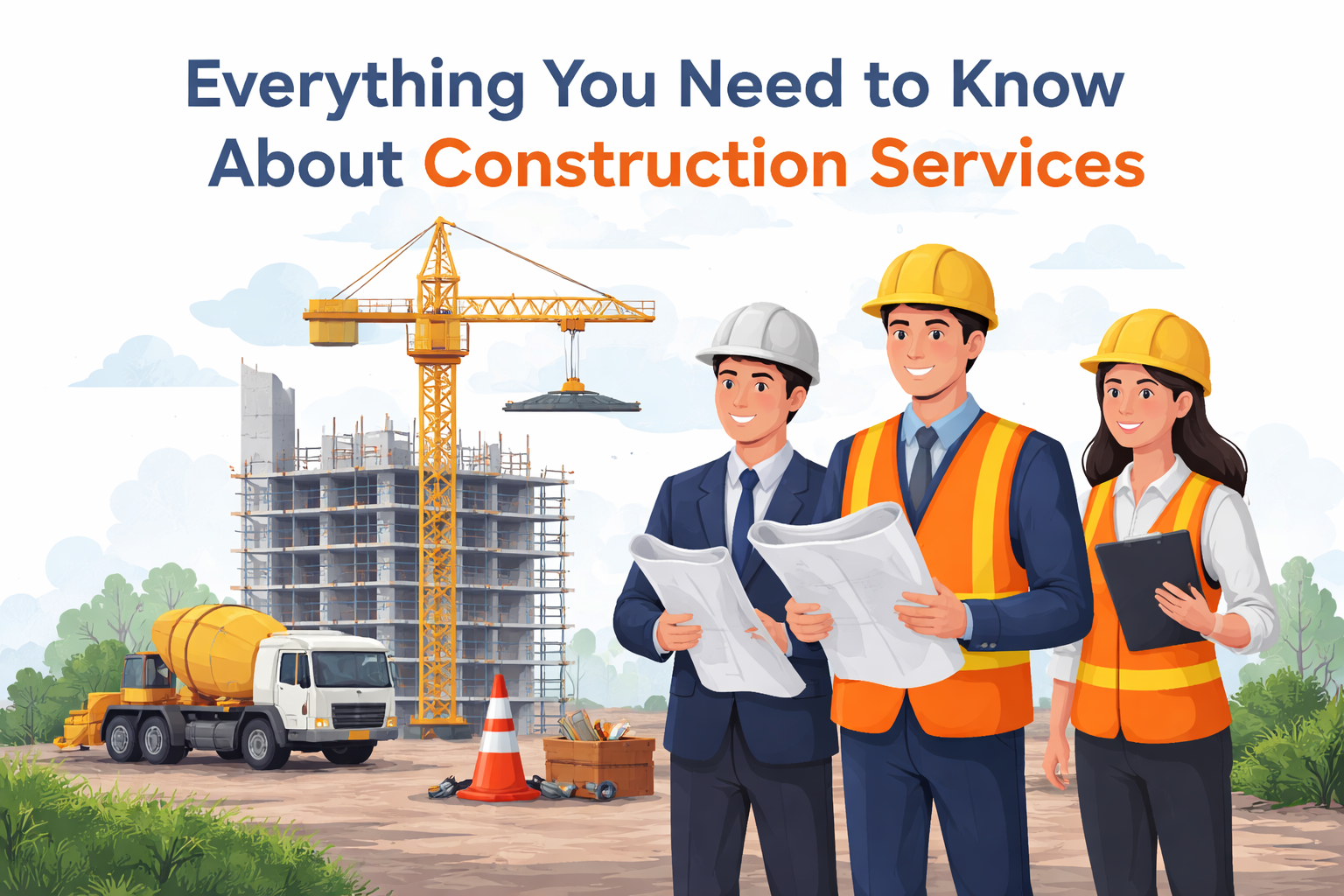 construction services guide