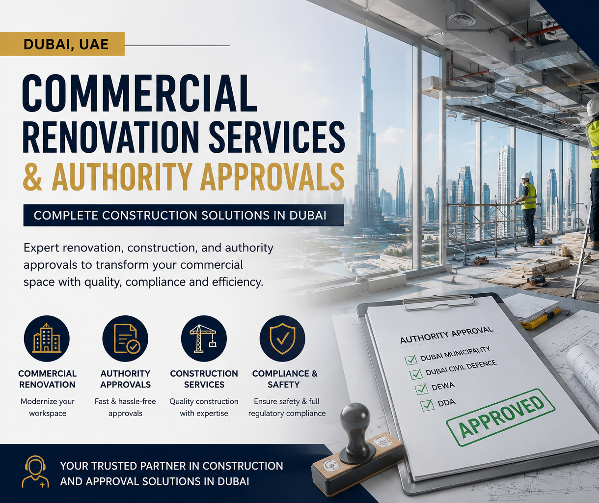 Commercial Renovation