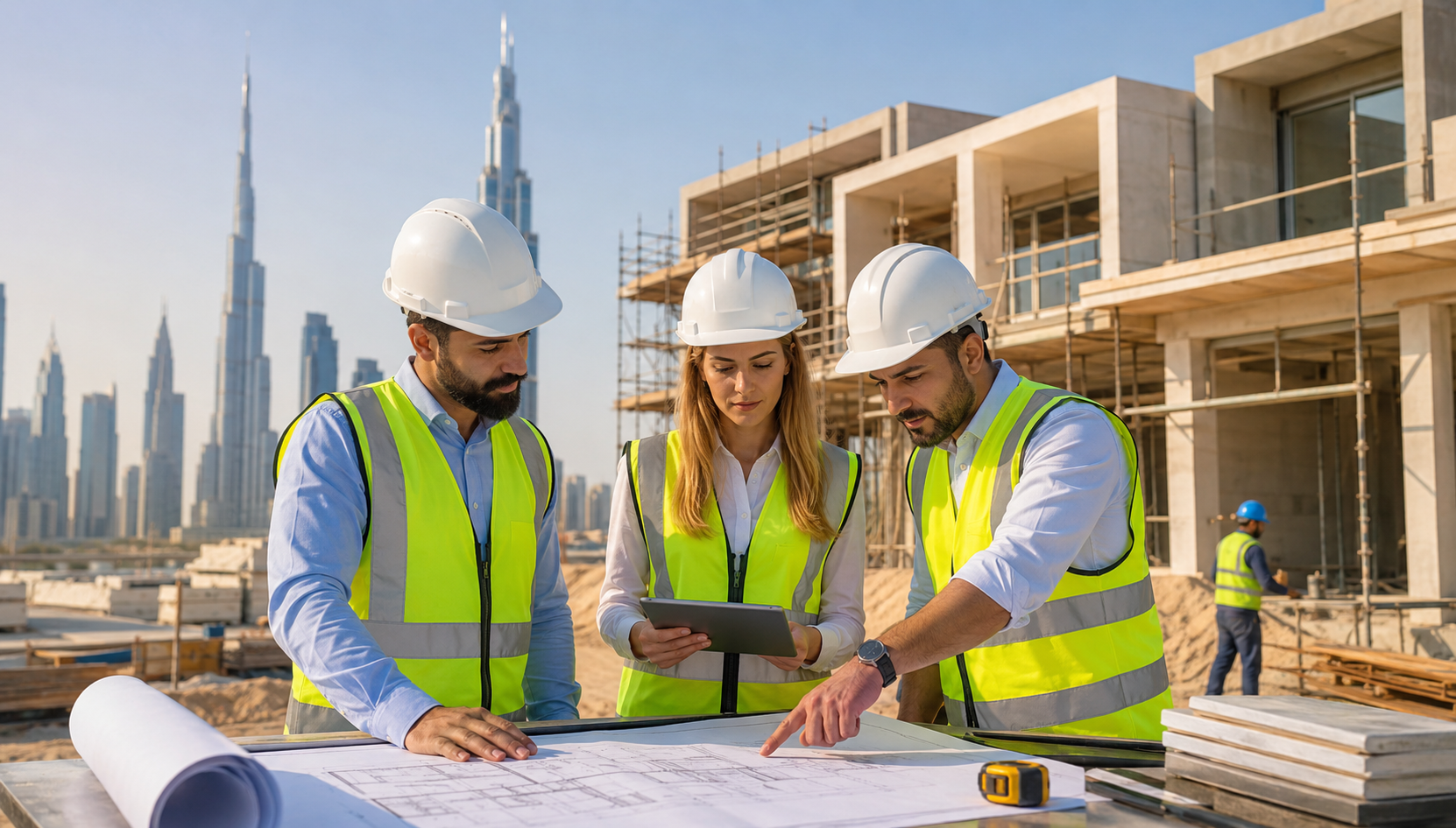 construction company in dubai