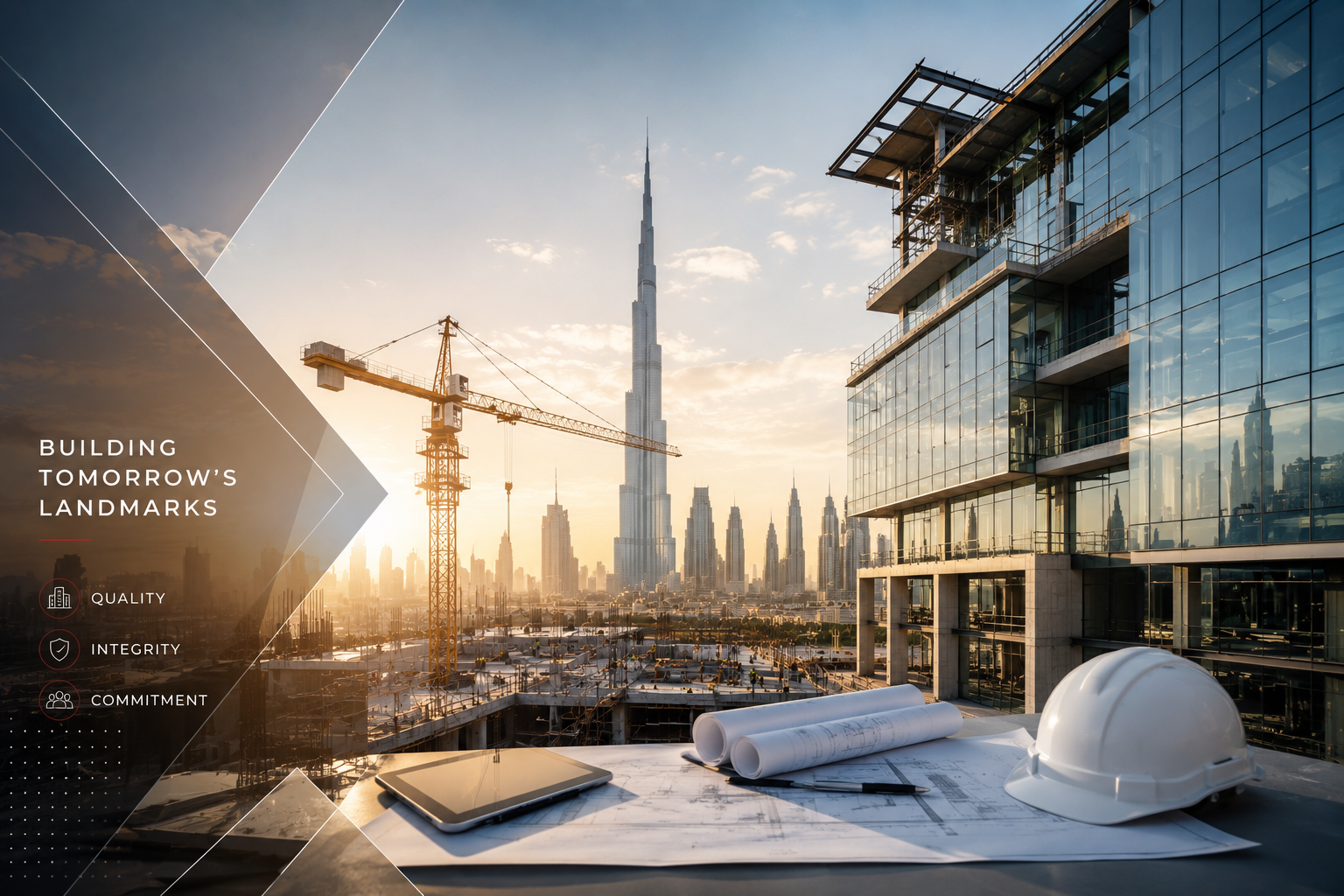 Commercial Construction Company in Dubai
