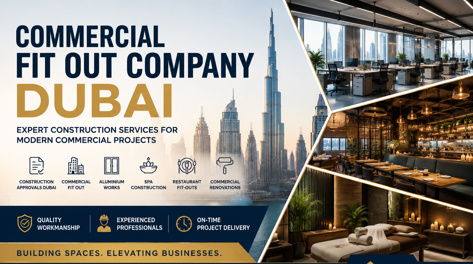 Commercial Fit Out Company Dubai