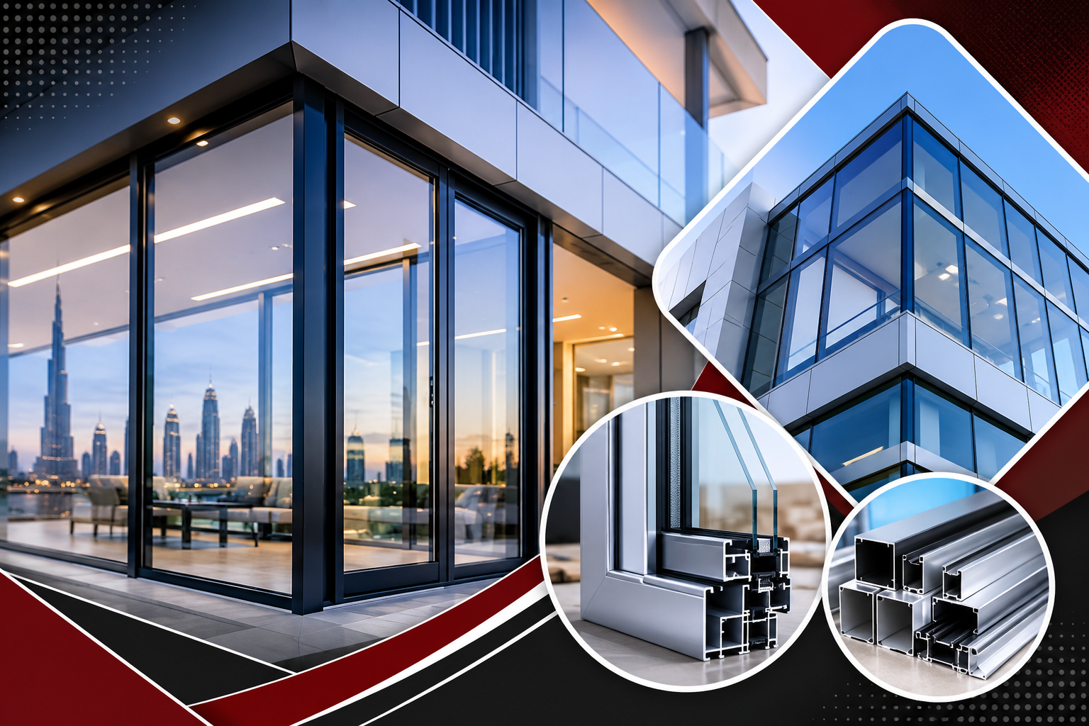 Aluminium Contractors Dubai