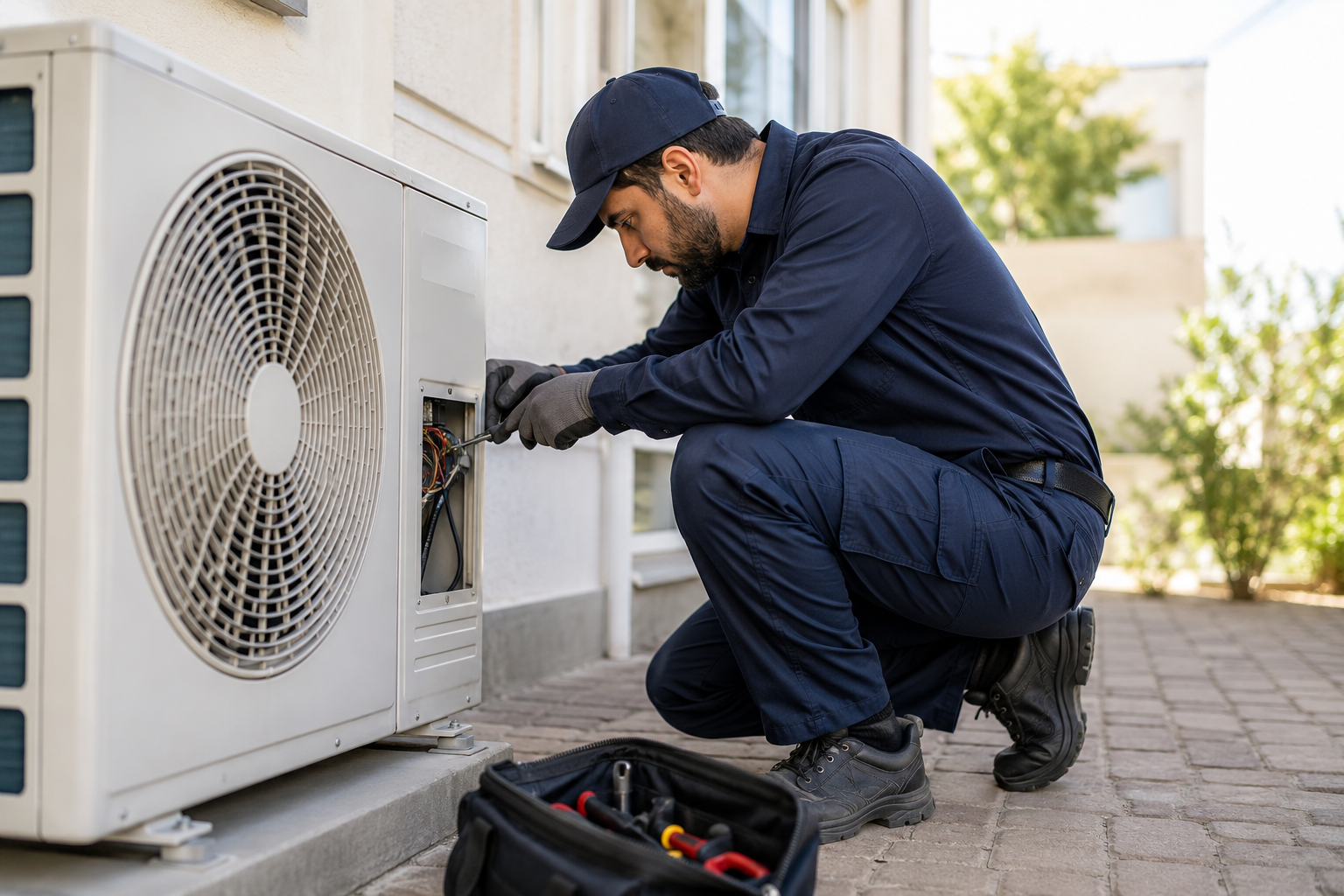 annual maintenance services dubai