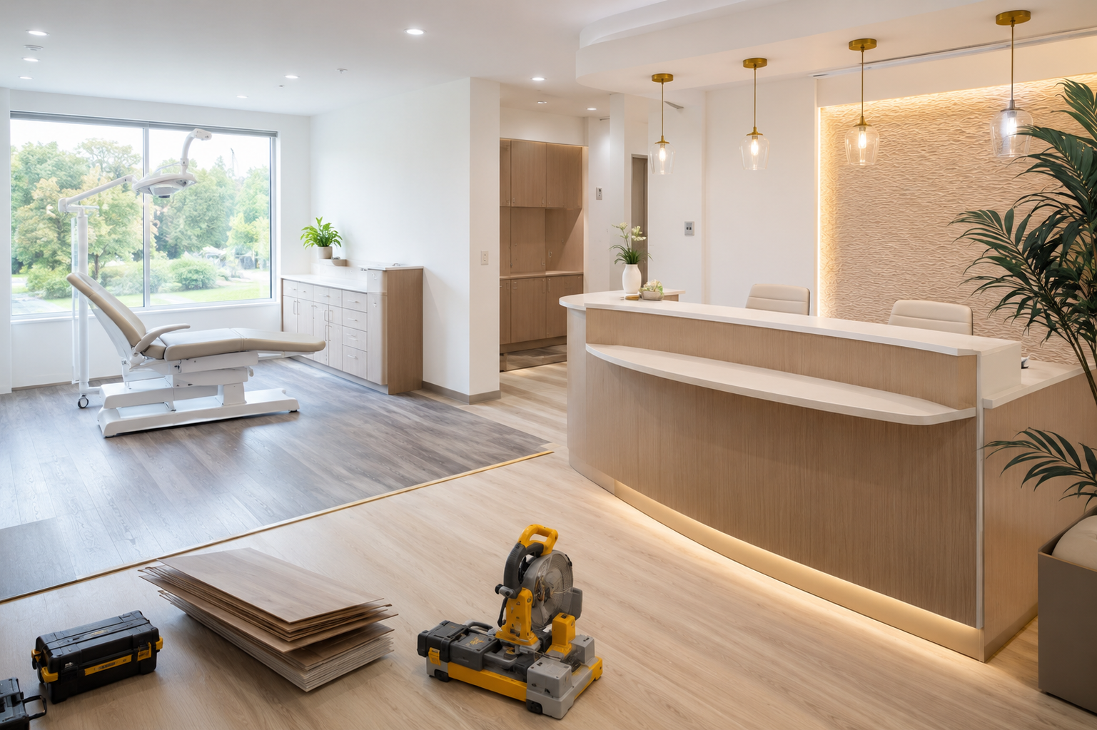clinic renovation company dubai
