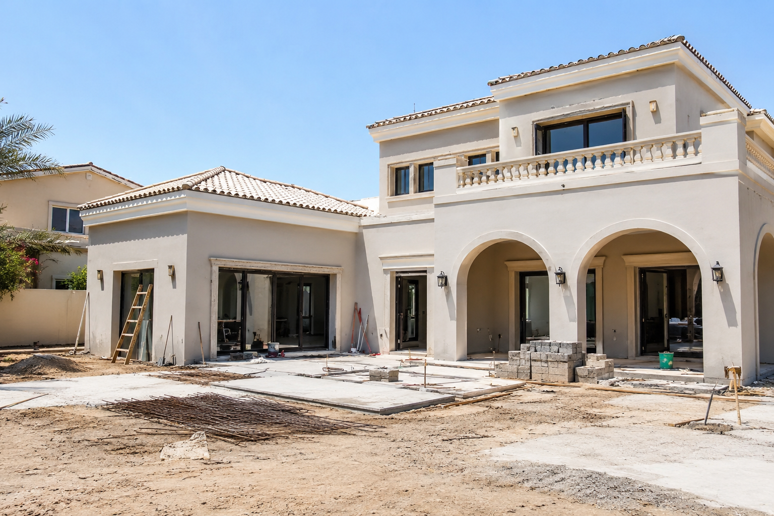 villa extension contractors dubai