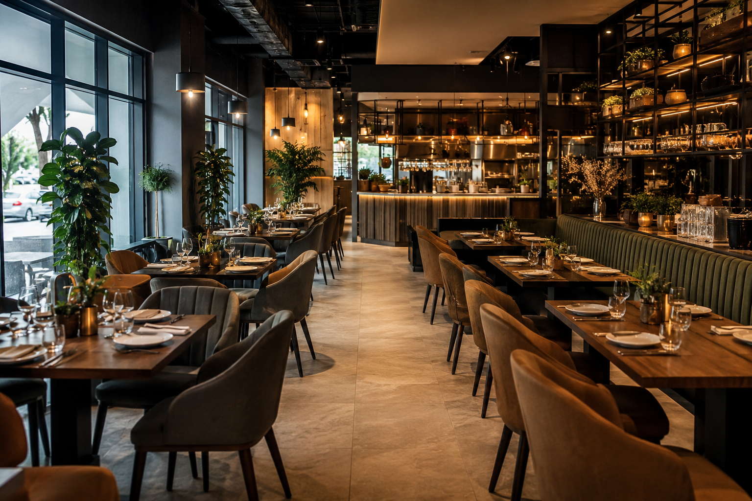 restaurant fit out company dubai