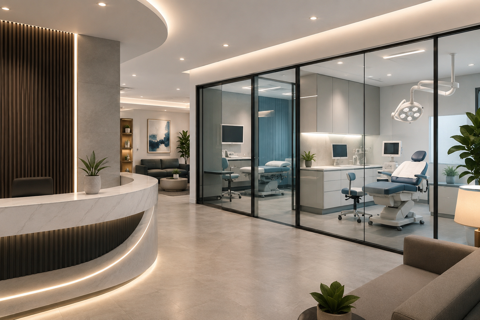 Clinic Renovation Company in Dubai