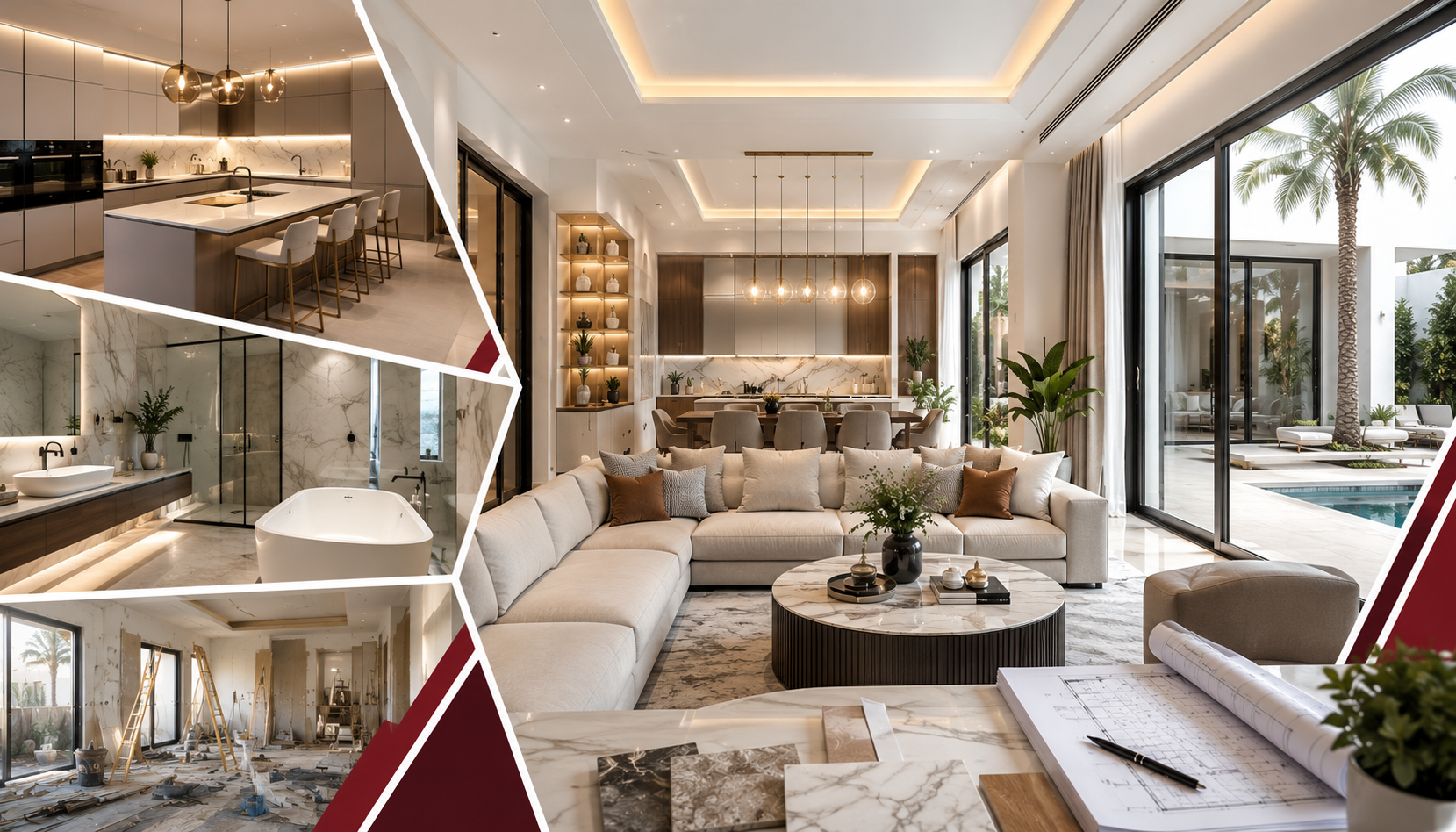 Villa Renovation Companies Dubai