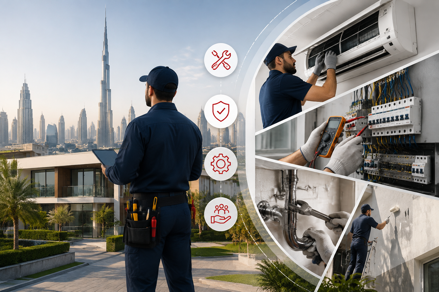 Annual Maintenance Services Dubai