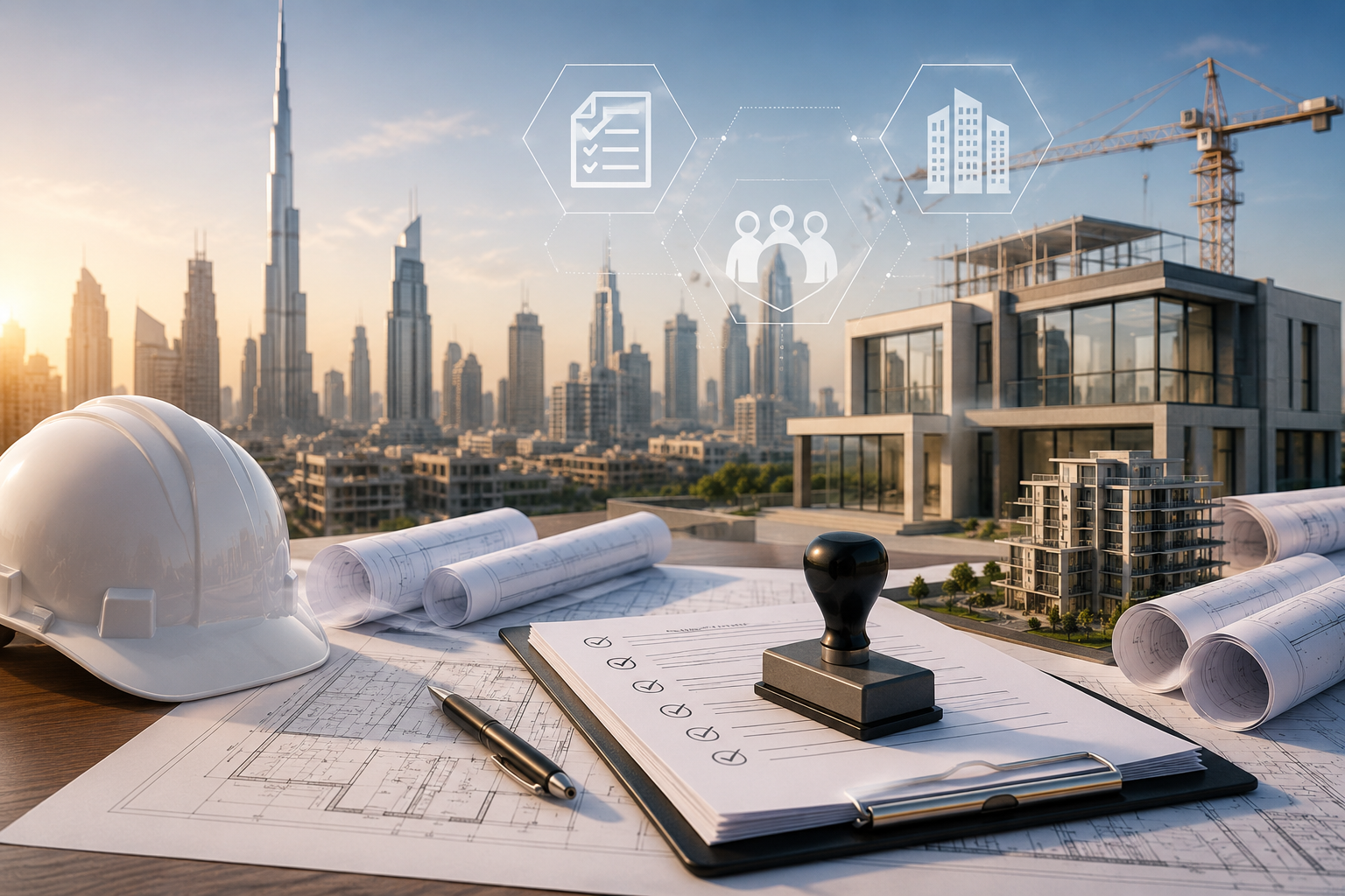 Building Approval Services Dubai