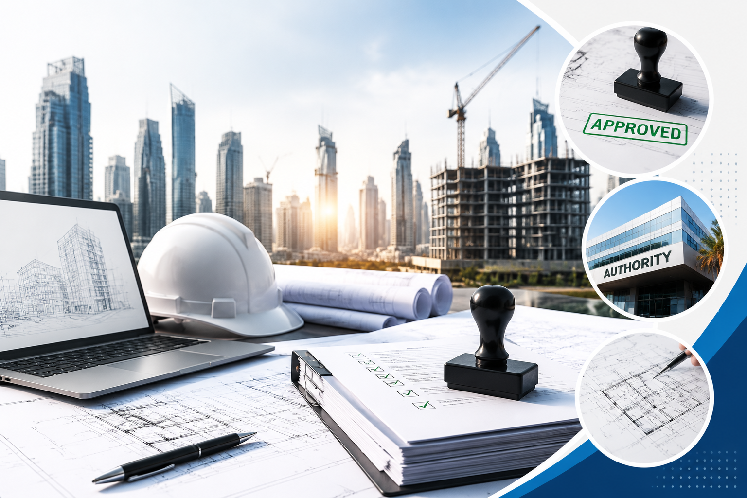 Construction Authority Approvals Services