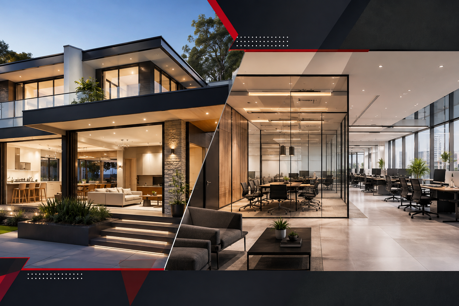 Residential Commercial Remodeling Services