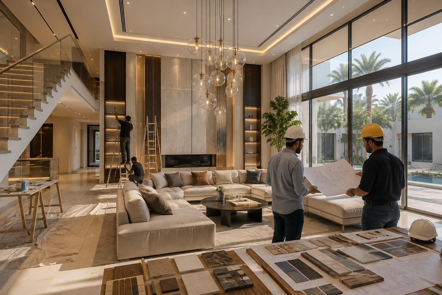 Villa Fit Out Contractors in Dubai