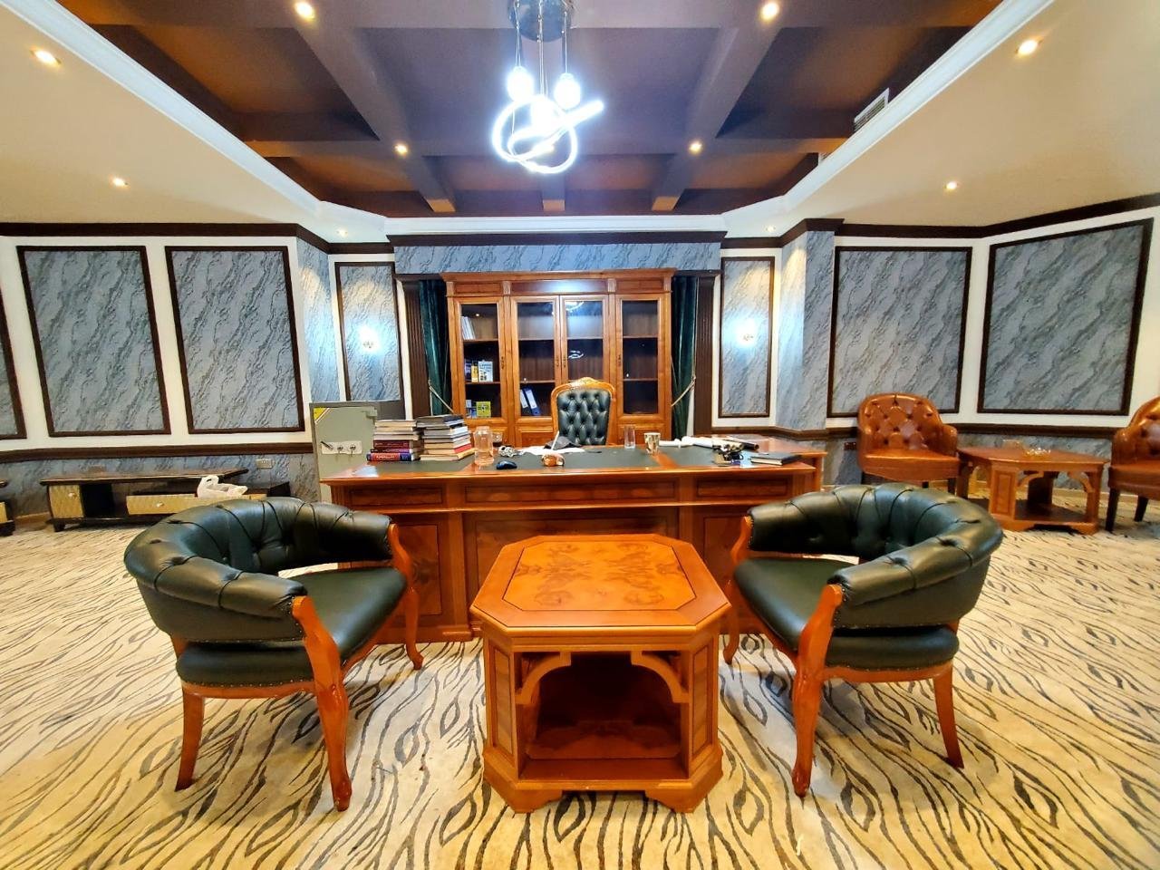 CAT B executive office fit-out in Dubai by Premier Heights Dubai